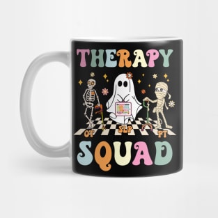 Therapy Squad SLP OT PT Team Halloween Speech Physical Mug